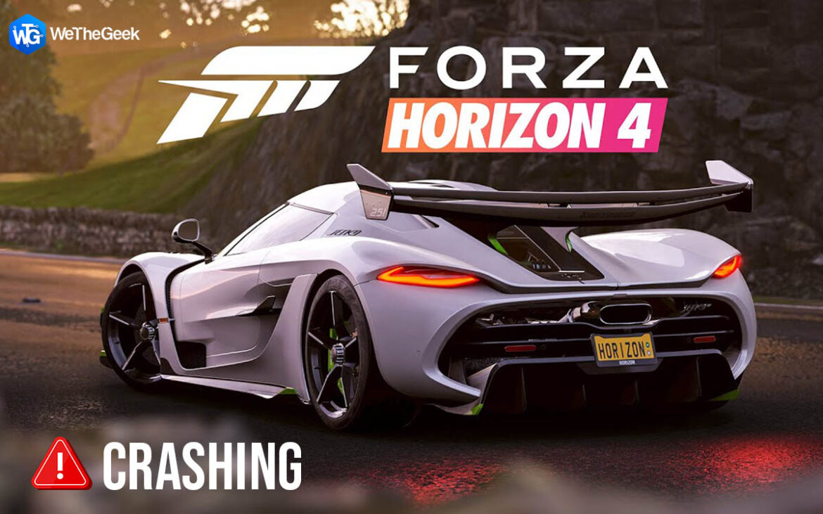 Forza-Horizon-4-crash-on-PC.jpg Exactly How To Fix Forza Horizon 4 Crash on Computer (Updated)