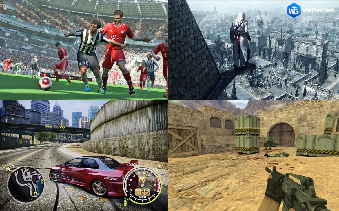 Enjoy Playing These Computer Games Without Graphics Card On Your System