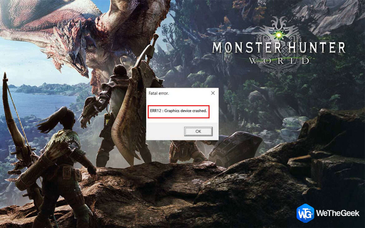 How-To-Fix-Monster-Hunter-World-PC-Crash-Problem.jpg Just How To Fix Monster Hunter World Computer Crash Problem