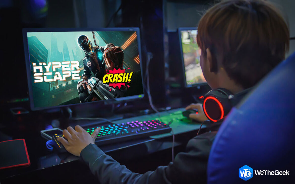 Just How To Solve Hyper Scape Crashing on Windows Computer [Repaired]