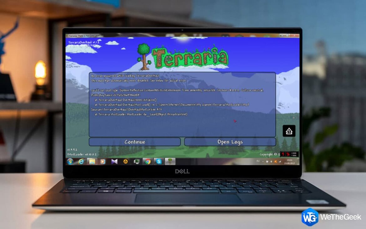 Exactly How To Solve Terraria Keeps Crashing Issues In Windows 10?