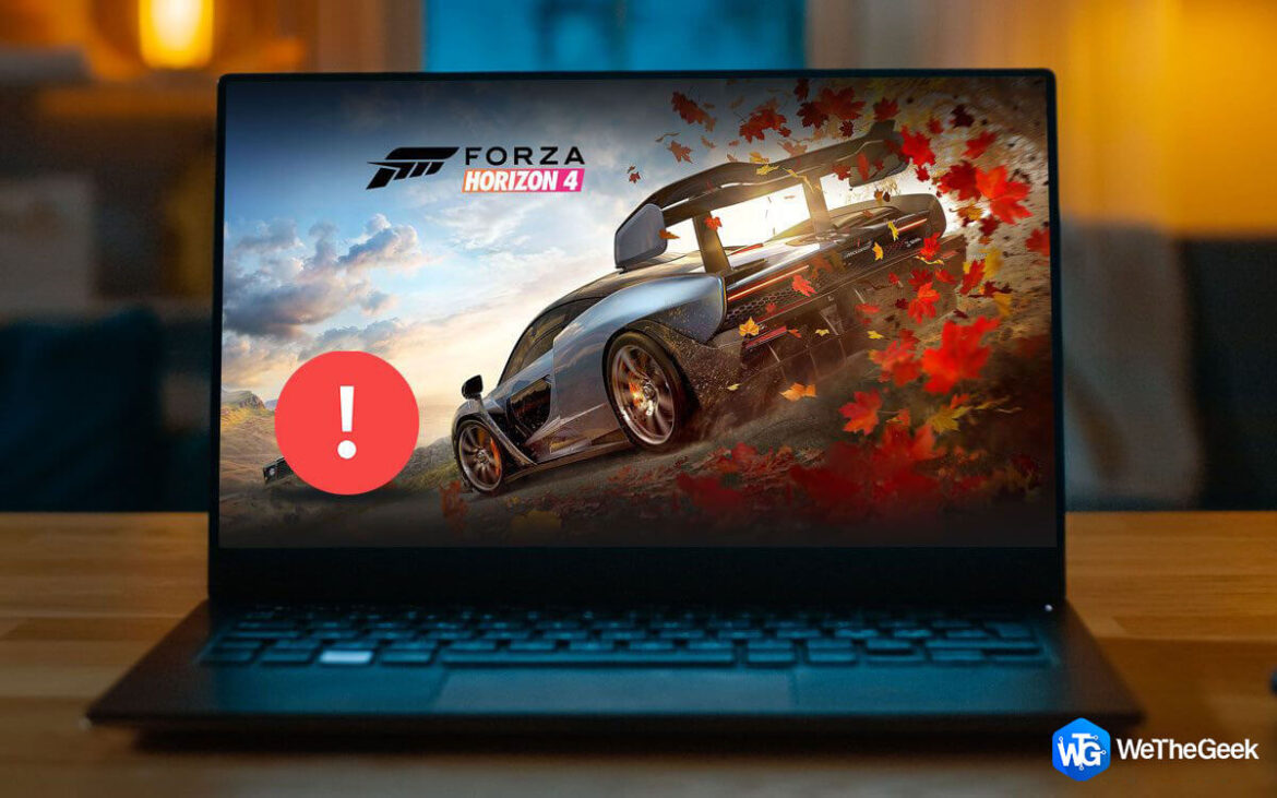 Exactly How To Fix Forza Horizon 4 Game Crash On Windows 10?