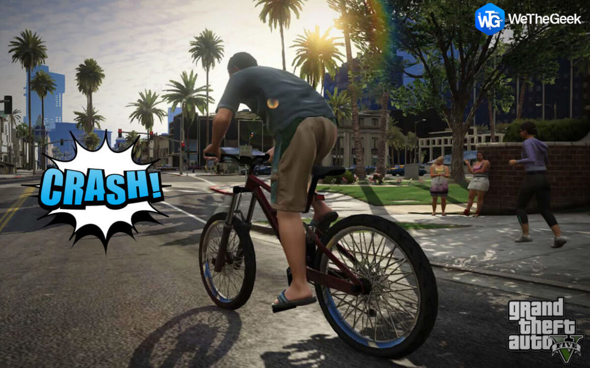 Just How to Fix GTA 5 Crashing Issue in Windows