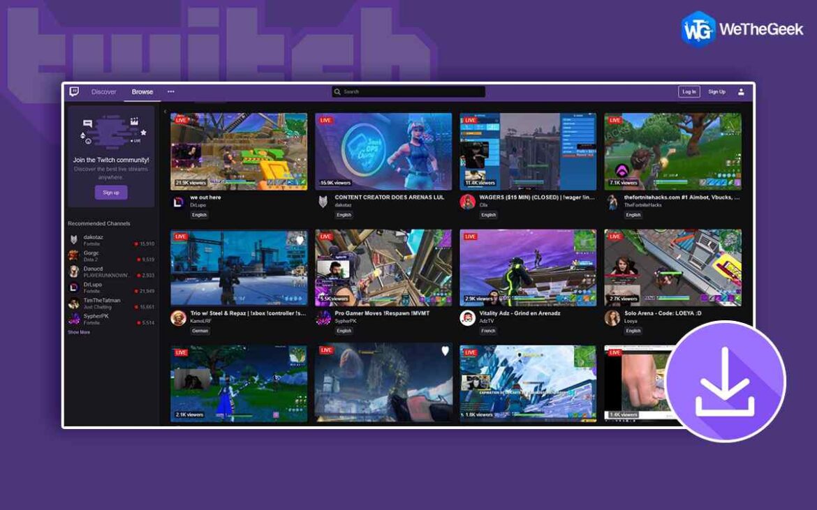 Exactly How to Download Twitch Clips