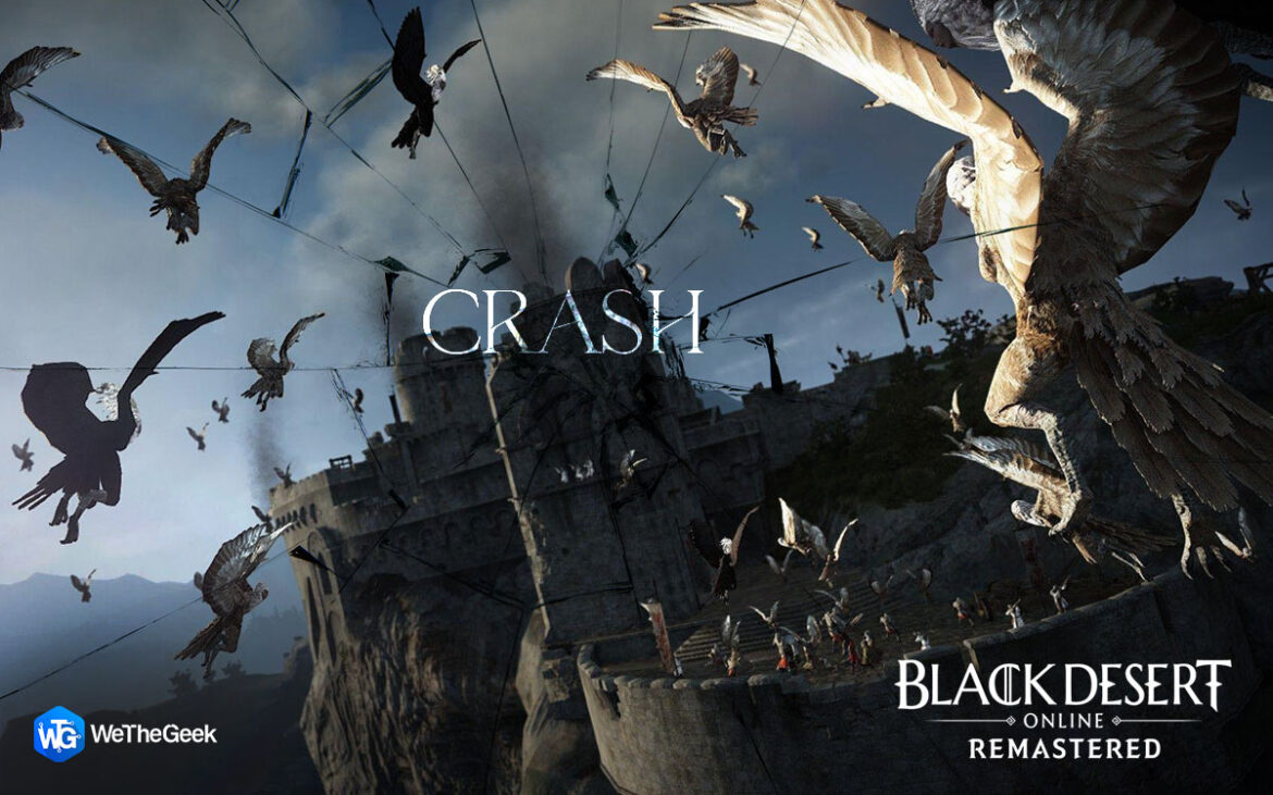 Just How To Solve Black Desert Online Crashing on Computer?