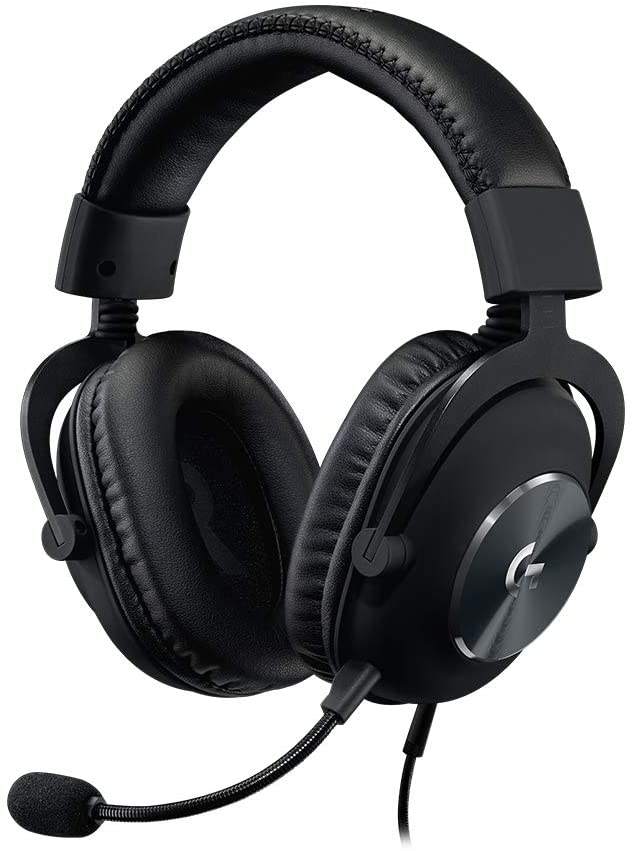 Logitech G Pro X light headset for gaming