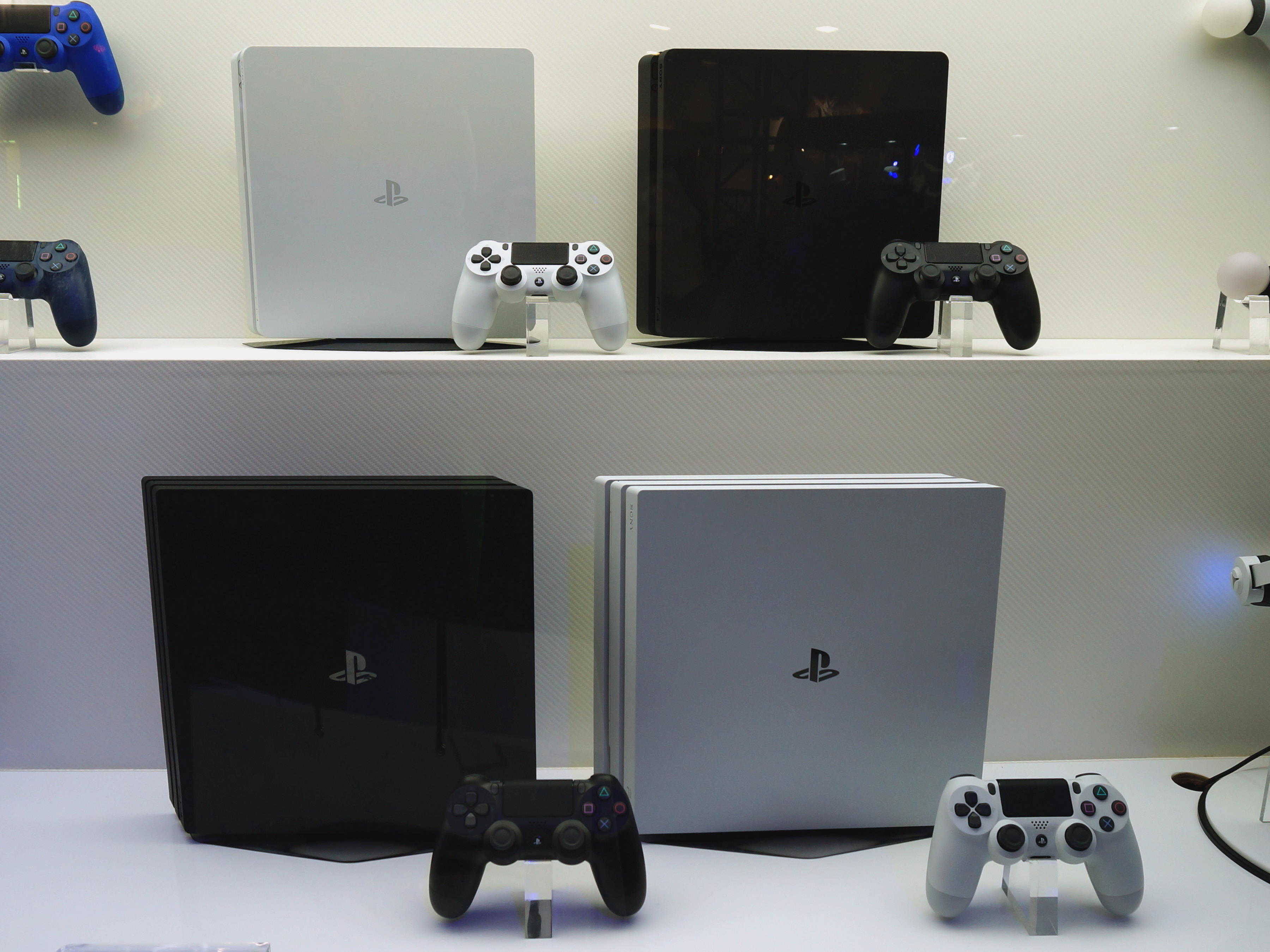 models of ps4