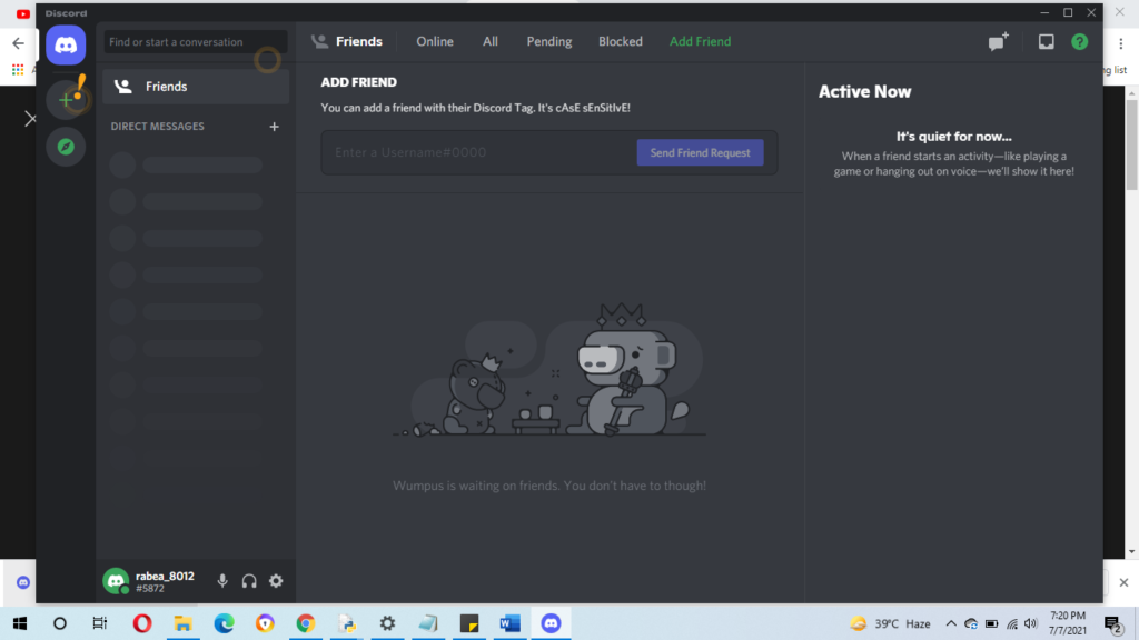 discord account creation date credits: Reviewsgarage