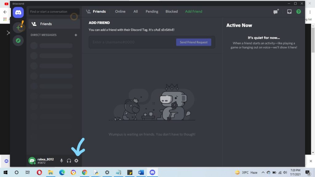 discord account creation date