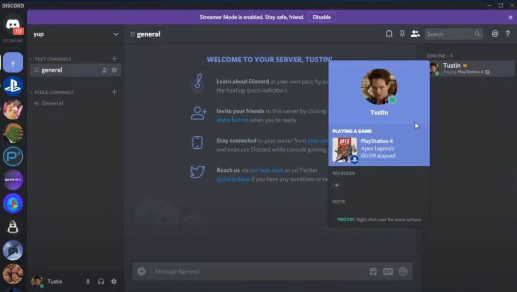 How to Show Your PS4 Activity on Discord