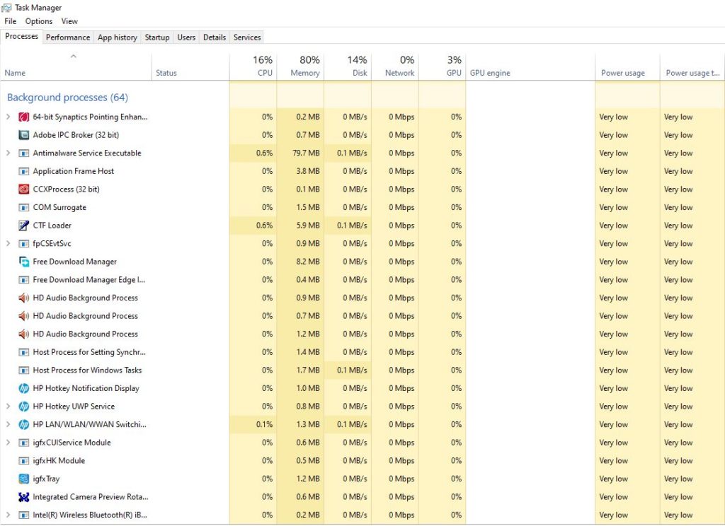 Task Manager - Bannerlord not launching