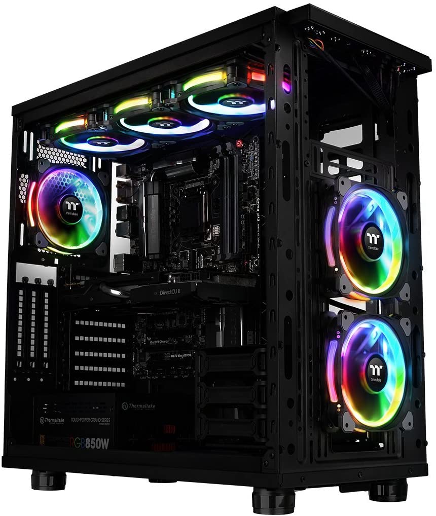 Best RGB fans: ThermalTake Riing Plus 12 RGB - Asus aura compatible fans